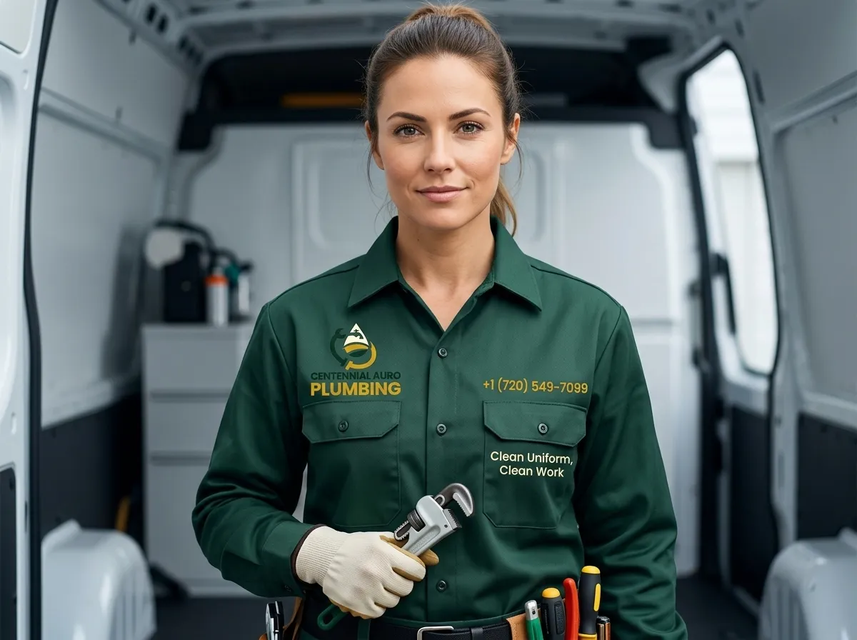 Clean uniform and professional plumbing standards — Centennial Auro Plumbing Aurora CO