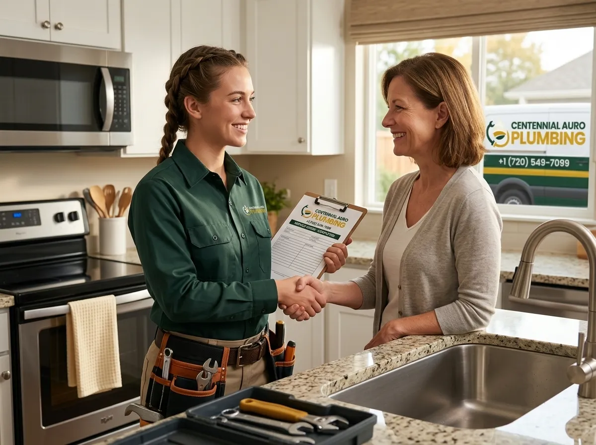 Trusted Aurora plumbing service with workmanship guarantee — Centennial Auro Plumbing